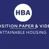 HBA Position Paper & Video